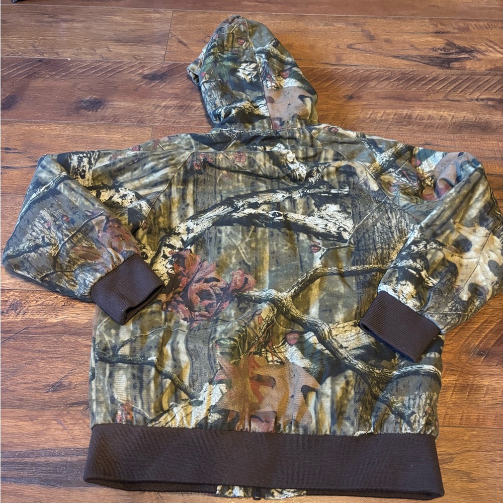 Cabela’s Youth/Boys Camo Hunting Jacket Size M - Picture 3 of 3